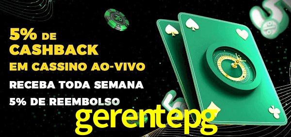 Promoções do cassino ao Vivo gerentepg