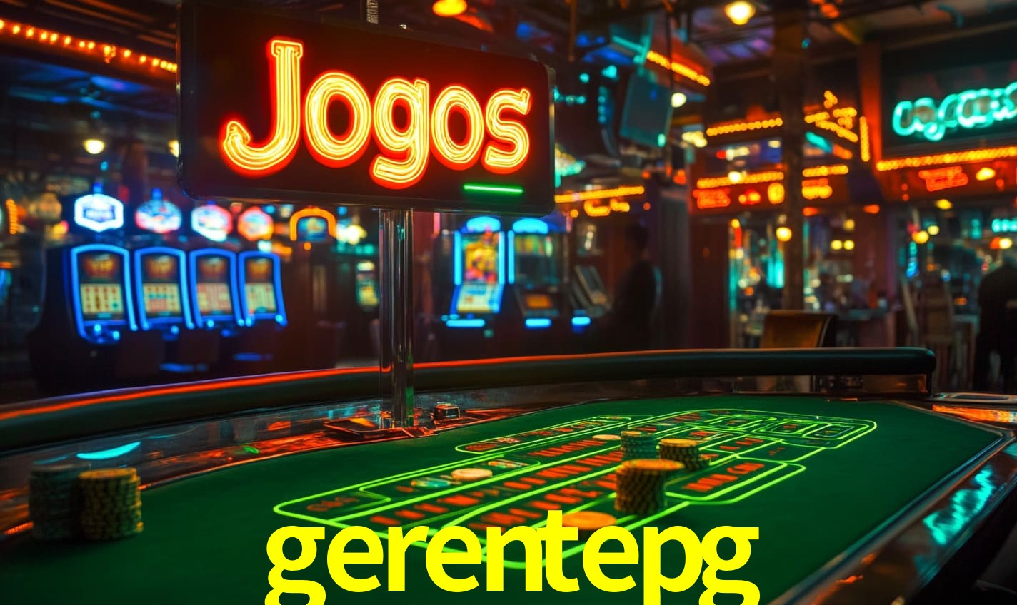 Provedores de Jogos gerentepg