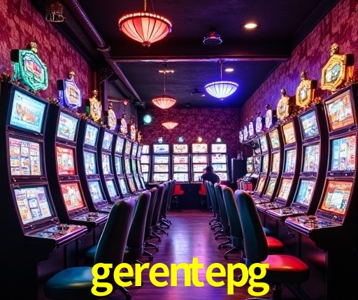 Interface moderna da plataforma gerentepg